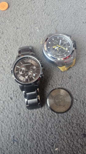 Mens armani watches and seiko - watches,