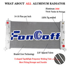 Aluminum Radiator For 19-2023