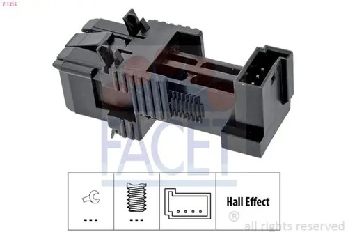 Stop light switch electronic - stop,