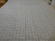 KELLY HOPPEN (for QVC) DOUBLE BEDSPREAD