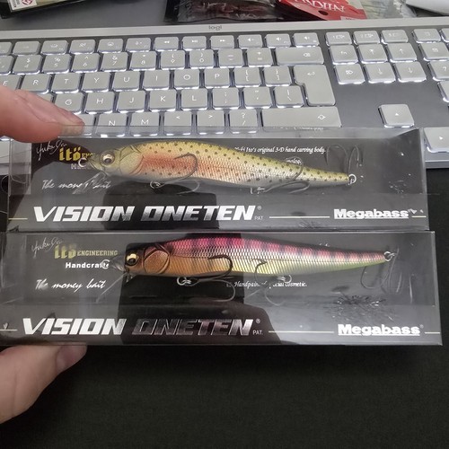 Megabass vision 110 2 - vision,
