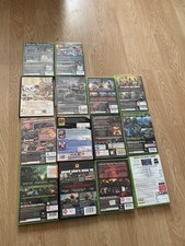 Old Xbox Games All In Cases Job Lot X23