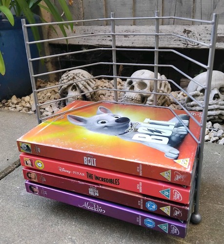 Vintage matte silver - vintage, dvd