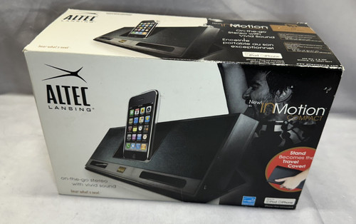 Altec lancing inmotion compact - lancing,