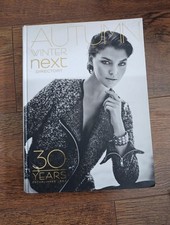 Next Autumn Winter 2012 Hardcover Directory Book Retro Fashion