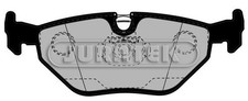 Juratek JCP1075 Rear Brake Pad