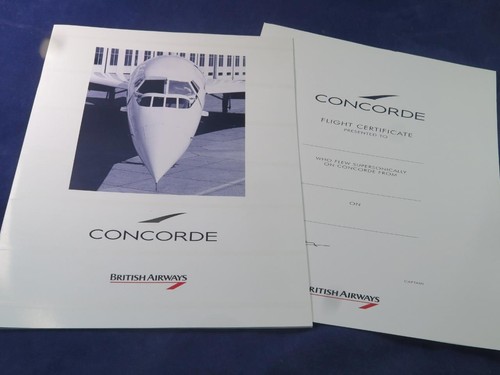 British airways concorde - british,
