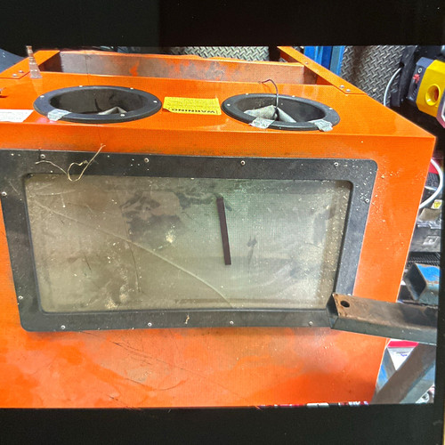 40l 220v enclosed - 40l, sandblast