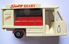 Papillon Toys W&E 3 Wheeled Milk Float Dairy Diecast Model