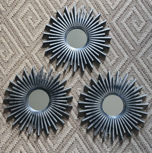 Set silver sunburst - 3,