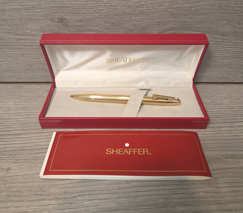 Vintage sheaffer gold tone - gold,