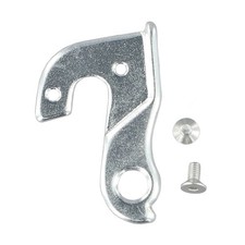 Silver Bike Derailleur Hanger