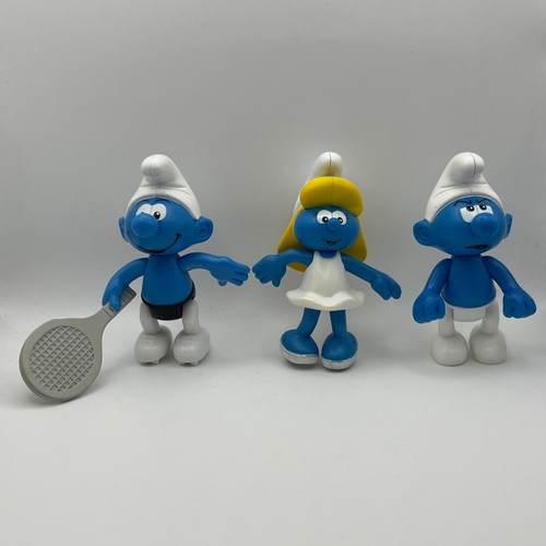 Vintage 2002 mcdonald smurf - 2002, mcdonald's