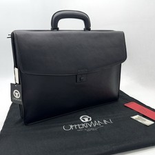 Offermann leather briefcase