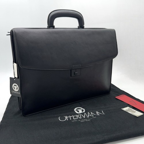 Offermann leather briefcase