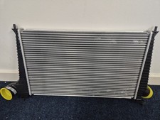 Nissens charge air intercooler - air,