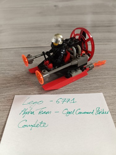 Lego alpha team - lego,