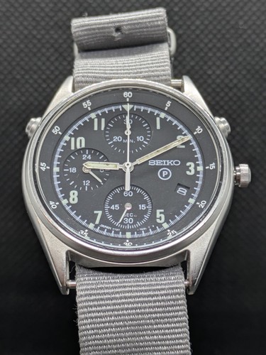 Seiko british military - seiko,