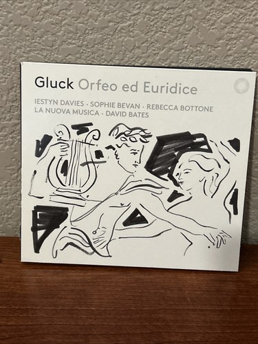 Gluck orfeo euridice iestyn - gluck, ed