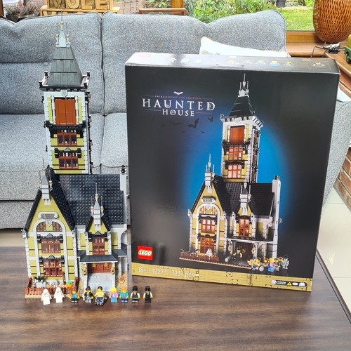 Lego icons haunted - haunted, house