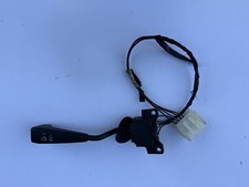 Genuine E30 BMW wiper stalk without headlamp wash.