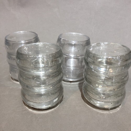 Joblot glass tealight tea - 15,