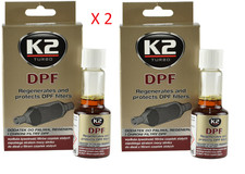 2x DPF K2 REGENERATES AND