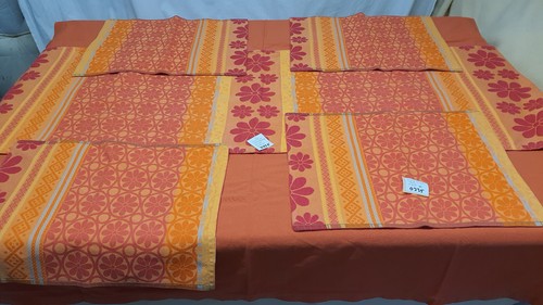 100 indian cotton table - indian, set