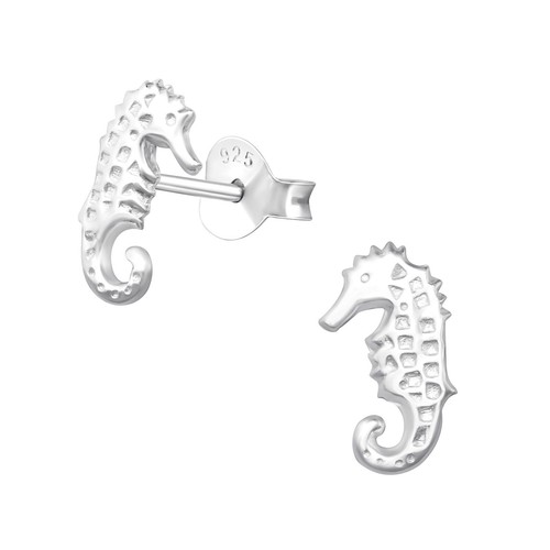 New sterling silver seahorse - sterling,
