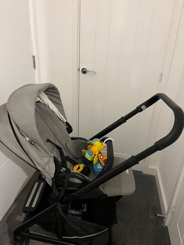 Joie chrome pushchair with - pushchair,