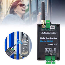 2G Wireless Door Access Remote Control GSM Gate Door Opener Relay Switch New