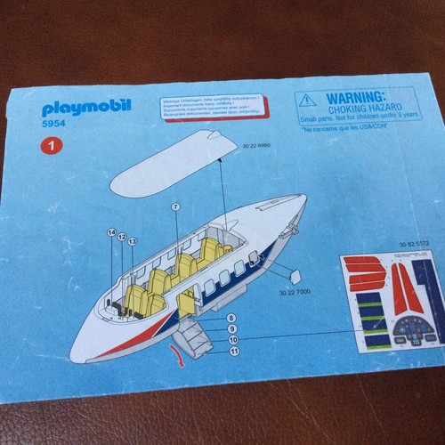 Playmobil 5954 plane - playmobil,