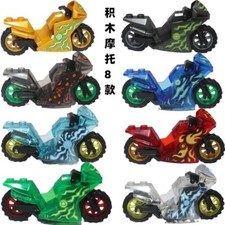 8pcs Of Mini Motorcycles