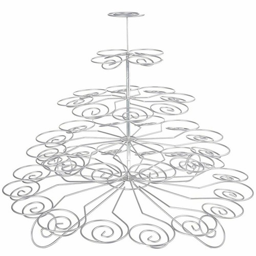Tier metal cupcake stand - 3/4/5,