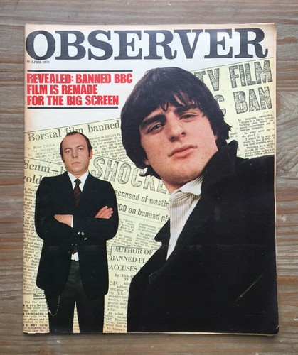 Observer magazine scum - observer, 'scum'