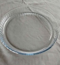 Vintage 1960s Round Glass