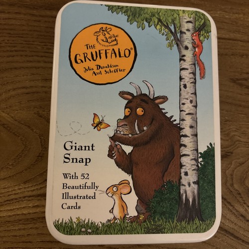 The gruffalo giant - the, snap/memory