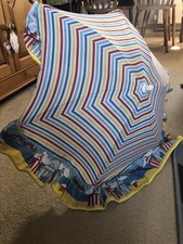 Vintage Sun Parasol For A Pushchair Or Pram  