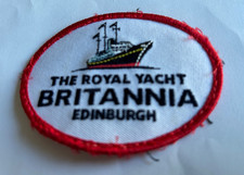 THE ROYAL YACHT BRITANNIA