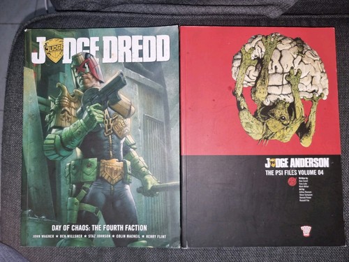 Judge dredd days chaos - dredd,