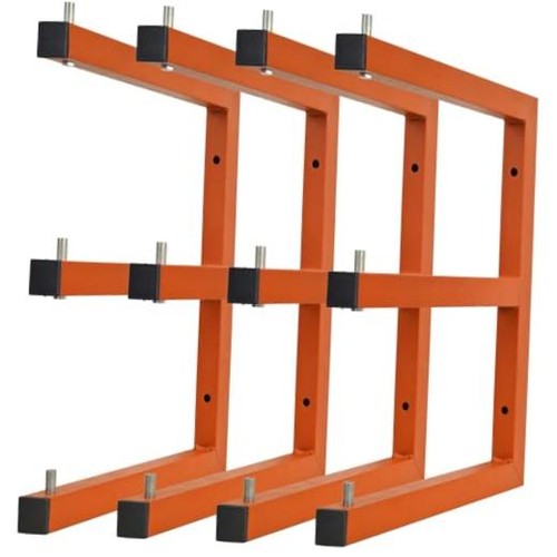 Level wall mounted lumber - mounted,