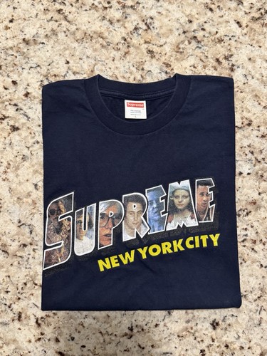 Supreme 2002 postcard tee - supreme,