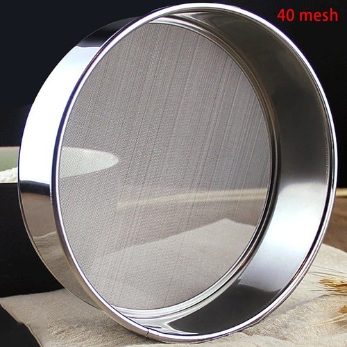 Stainless steel flour - steel,