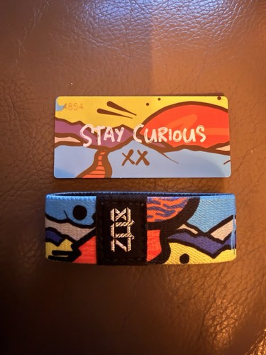 Zox stay curious strap - curious,