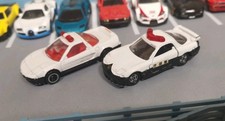 Tomica Takara HONDA NSX AND MAZDA RX7 FD JAPANESE POLICE CARS LOOSE 