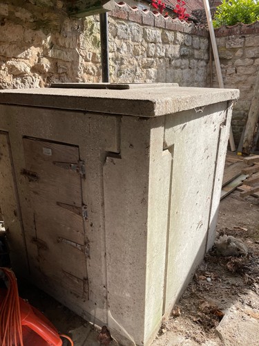 Free concrete coal - coal, bunker