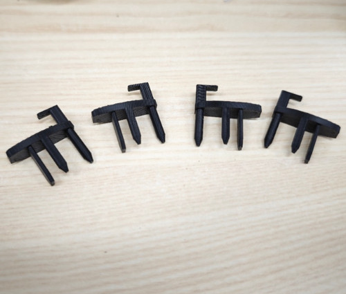 End caps spare parts - end,