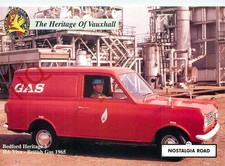 Postcard>>VAUXHALL BEDFORD HERITAGE 3, HA VIVA, BEDFORD HA VAN, BRITISH GAS