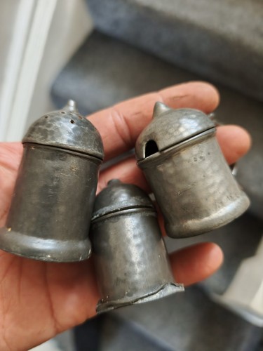 Vintage antique pewter - vintage,