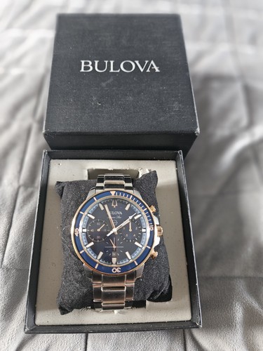 Bulova marine star chronograph - marine,